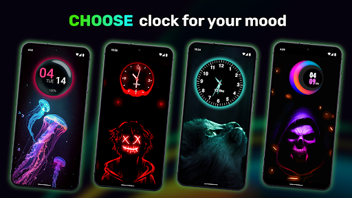 Smart Watch - Clock Wallpaper ekran görüntüsü