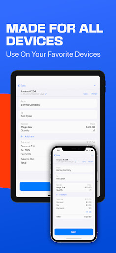 Invoice Maker ekran görüntüsü