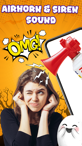 Airhorn Sound - Ham Horn App ekran görüntüsü