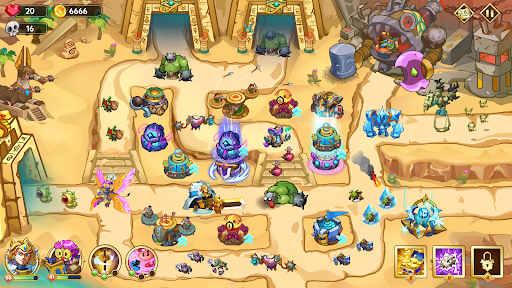 King of Defense 5: TD Games ekran görüntüsü