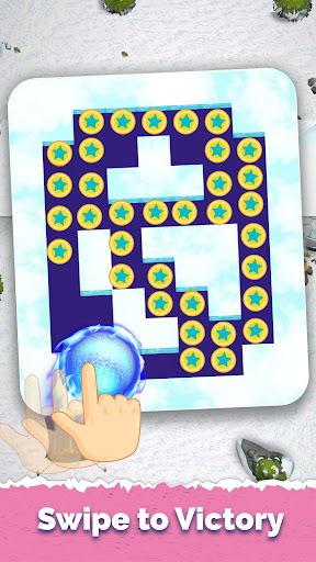 Push Ball: Maze Puzzle ekran görüntüsü