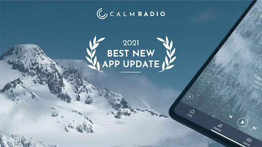 Calm Radio TV - Relaxing Music ekran görüntüsü