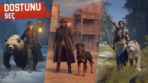 Westland Survival: Kovboy RPG ekran görüntüsü