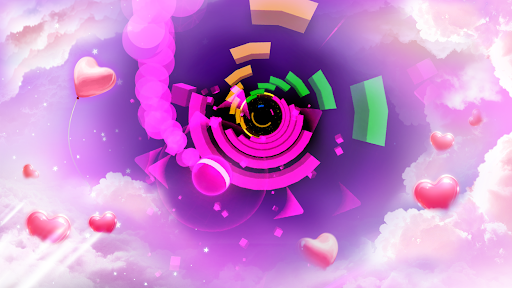 Dream Circles Dash: Müzik ekran görüntüsü