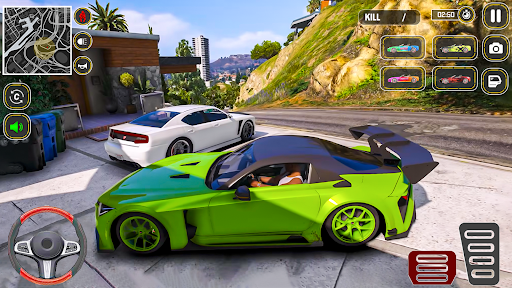 Vice City Crime Simulator Game ekran görüntüsü
