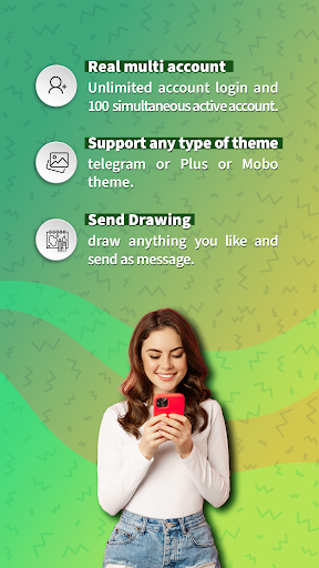 Graph Messenger ekran görüntüsü
