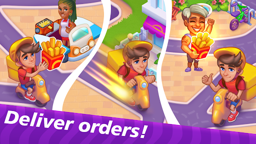 Delivery Dash ekran görüntüsü