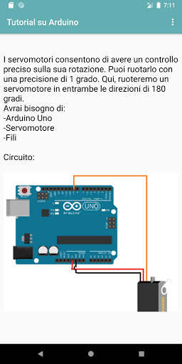 Arduino Italiano Tutorial ekran görüntüsü