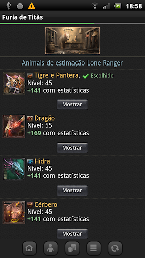 Furia de Titãs ekran görüntüsü