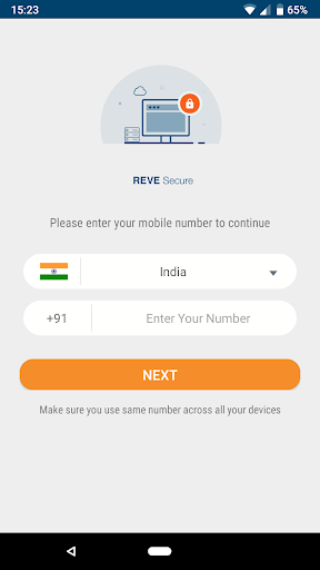 REVE Secure 2FA ekran görüntüsü