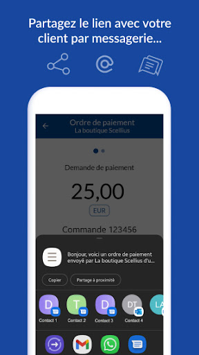 La Banque Postale Scellius ekran görüntüsü