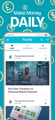 Earn Passive Income ekran görüntüsü