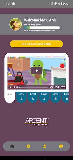 Ardent Money Ninja Training ekran görüntüsü