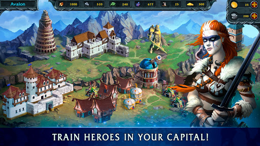 Heroes of War Magic - TBS RPG ekran görüntüsü