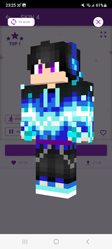 PvP Skins for Minecraft ekran görüntüsü
