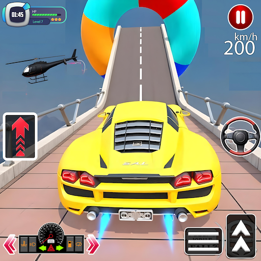 Stunts Driving Games for Kids