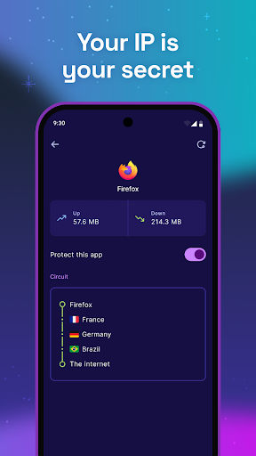 Tor VPN Beta ekran görüntüsü