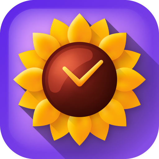Sober Day Counter - Sunflower