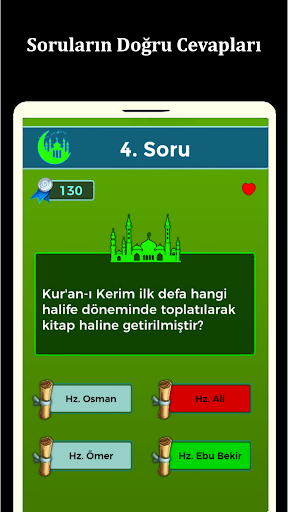 İslami Bilgi Yarışması ekran görüntüsü
