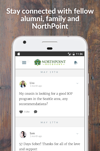 NorthPoint Recovery ekran görüntüsü