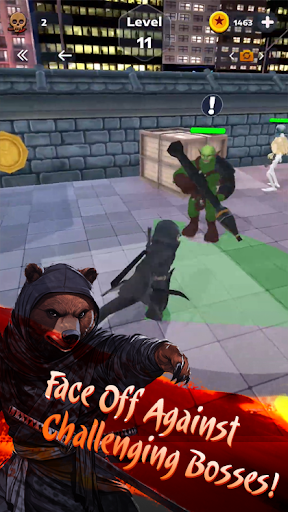Shuriken Smash: Ninja Survivor ekran görüntüsü