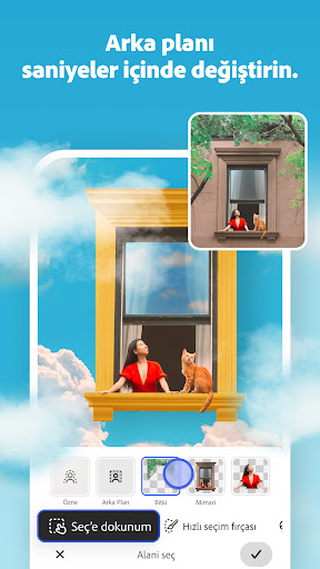 Adobe Photoshop: Photo Editor ekran görüntüsü