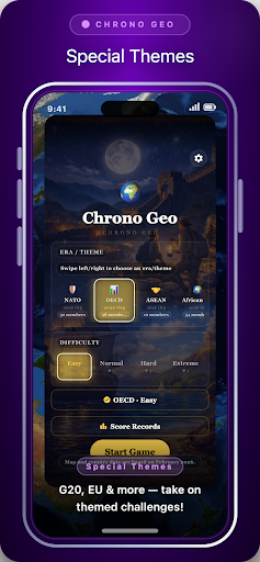Chrono Geo Rush ekran görüntüsü