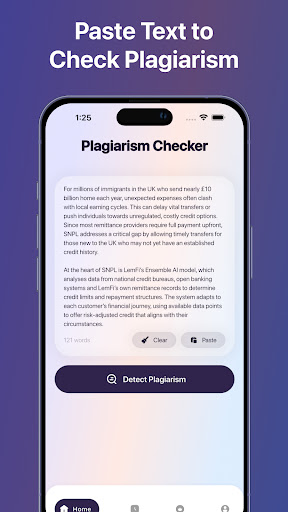 Plagiarizm Kontrolü ile Rapor ekran görüntüsü