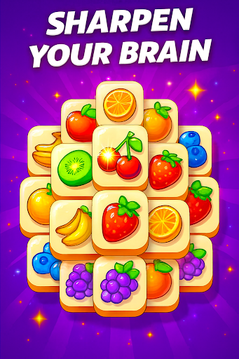 Fruit Frenzy Tiles ekran görüntüsü