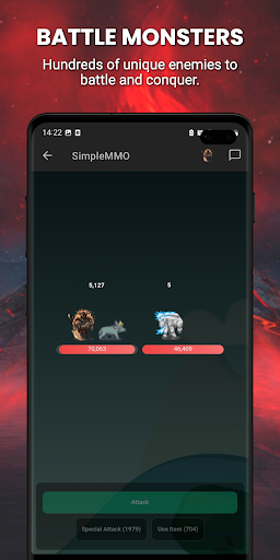 SimpleMMO (MMORPG - PVP - RPG) ekran görüntüsü