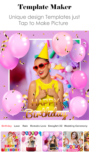 Photo Template - Collage Maker ekran görüntüsü
