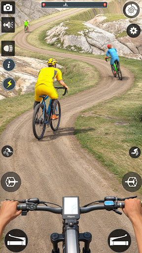 BMX Cycle Stunt Game 3D ekran görüntüsü