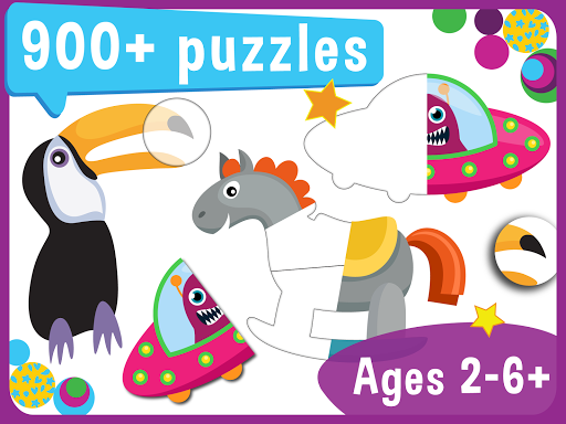 Pooza - Educational Puzzles fo ekran görüntüsü