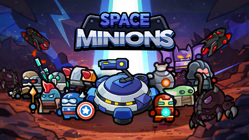 Space Minions: Defense ekran görüntüsü