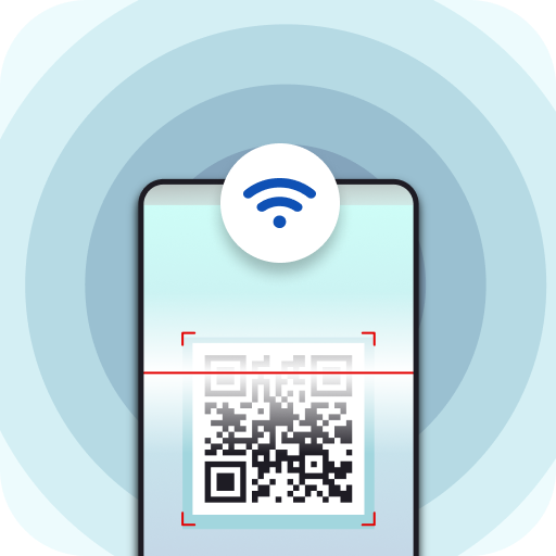 WiFi QR Code Scanner & Creator