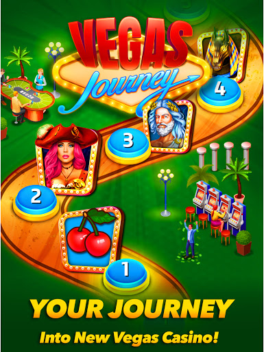 Vegas Journey: Casino Slots ekran görüntüsü