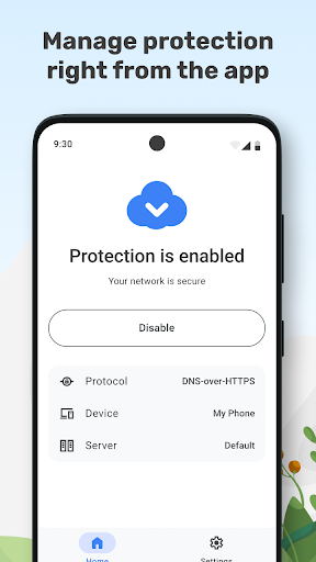 AdGuard DNS ekran görüntüsü