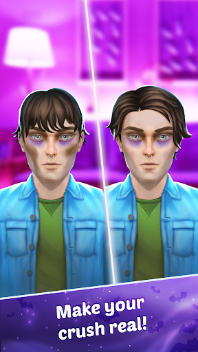 Mystic Hills: Match-3 Romance ekran görüntüsü