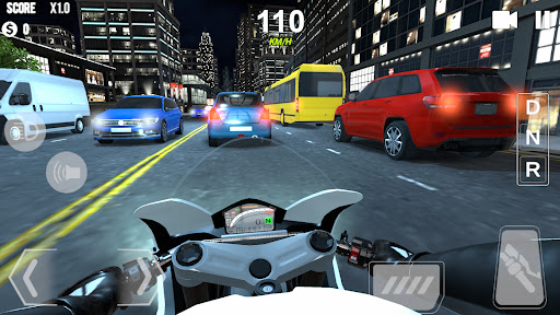 Traffic Moto Racing 2025 ekran görüntüsü