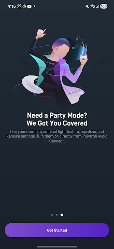 Polytron Audio Connect ekran görüntüsü