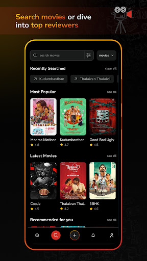Moovie Reviews ekran görüntüsü