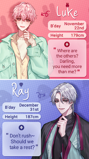 Darling Pet : Otome game ekran görüntüsü
