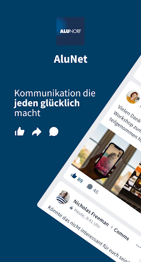 AluNet ekran görüntüsü