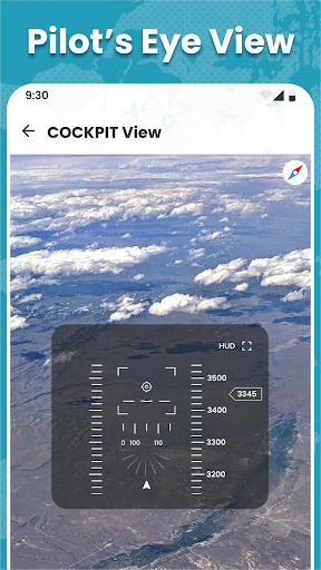 Flymat: Live Flight Tracker ekran görüntüsü