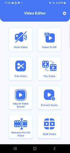 Video Editor ekran görüntüsü