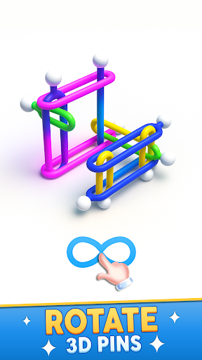 Screw Pin Away: 3D Tap Puzzle ekran görüntüsü
