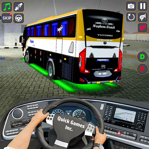 Ultimate Bus Game Bus Driving