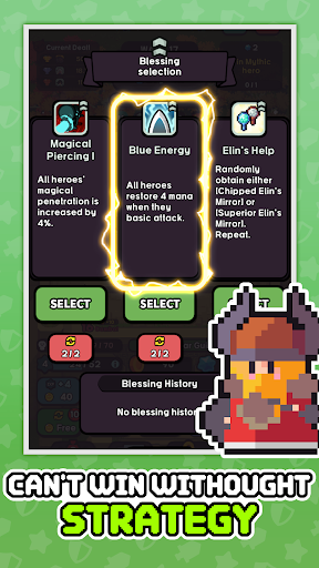 Heroes Crew: Strategy Defense ekran görüntüsü