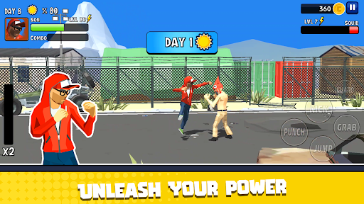 City Fighter vs Street Gang ekran görüntüsü