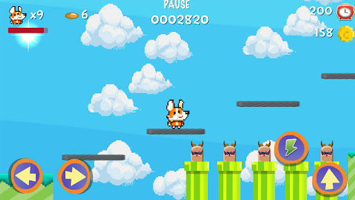 Super Dog Run Jungle Adventure ekran görüntüsü